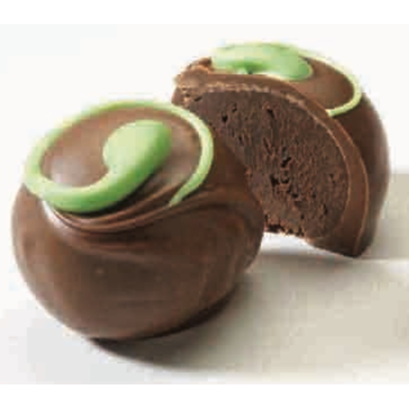 Sweet Shop Swiss Mint Milk Chocolate Truffle 42pc - 4lb