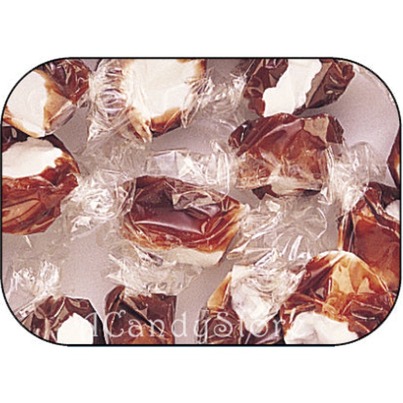 Vanilla Cream Coffee Salt Water Taffy - 5lb