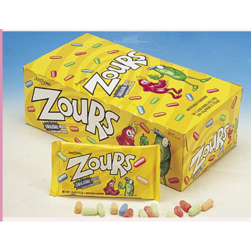 Zours Fruitz Candy - 24ct
