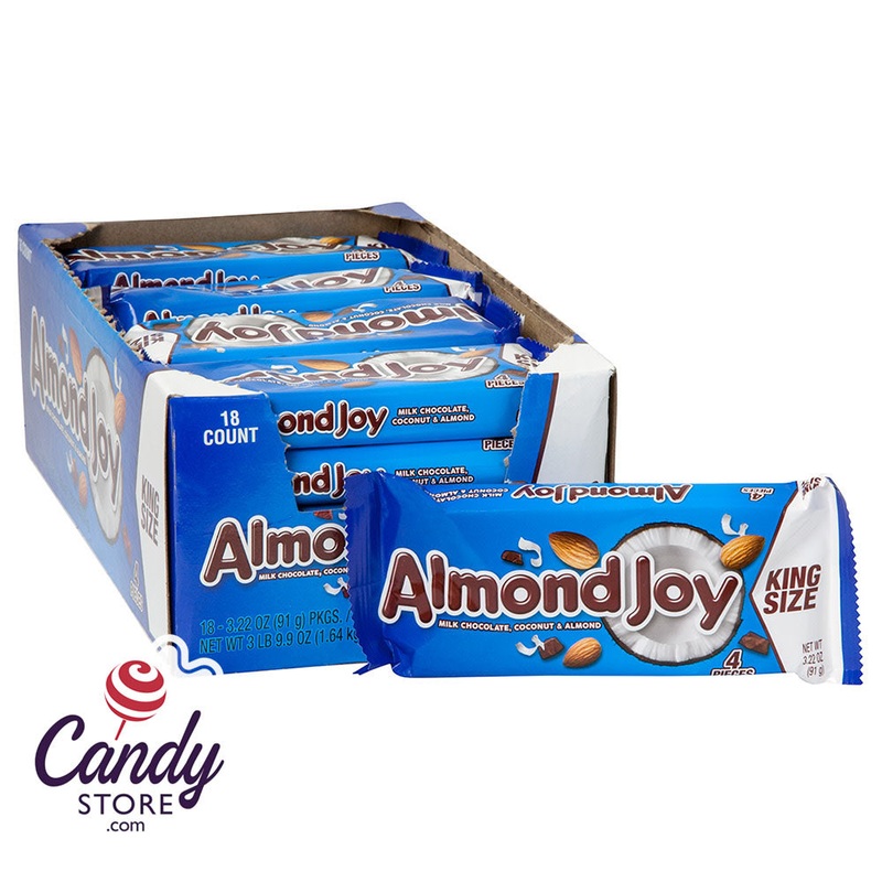 Almond Joy King Size - 18ct