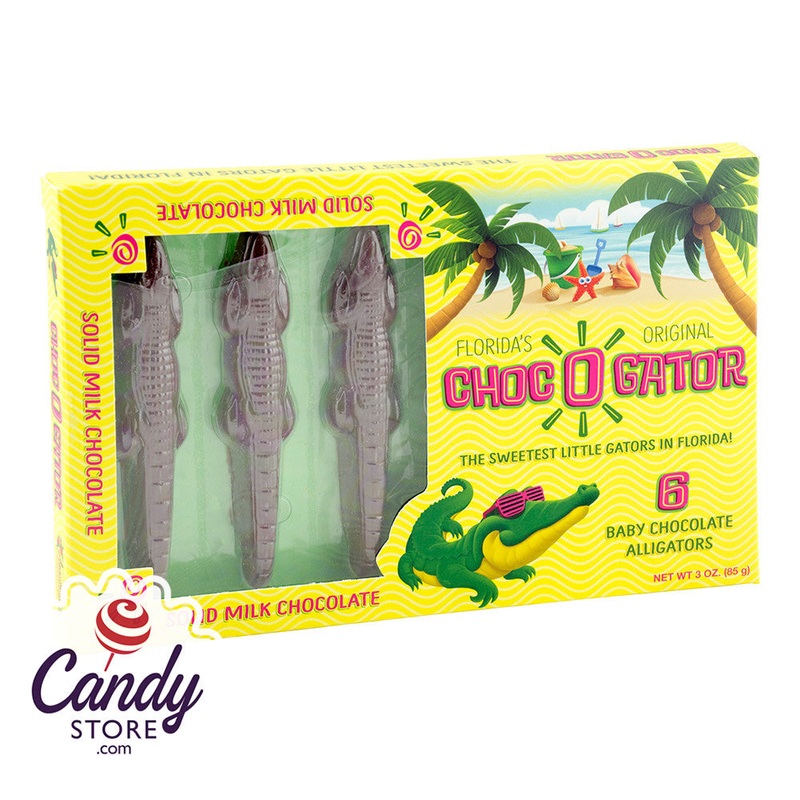 Baby Choc-O-Gator Box Anastasia - 12ct