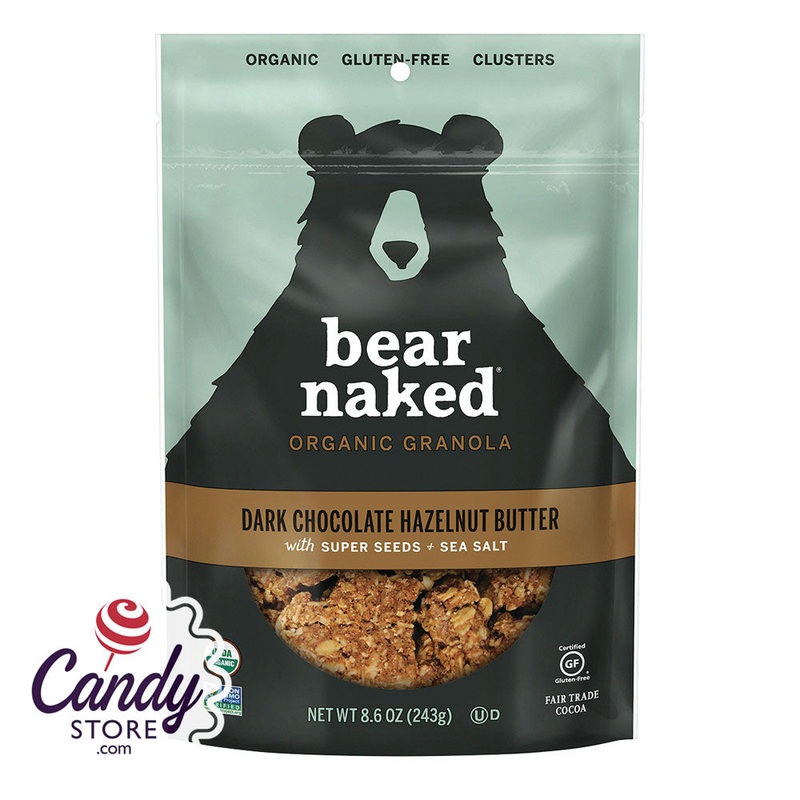 Bear Naked Granola Dark Chocolate Hazelnut 8.6oz - 6ct