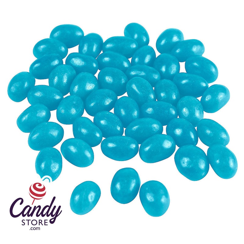 Blue Raspberry Jelly Beans - 2lb Bulk