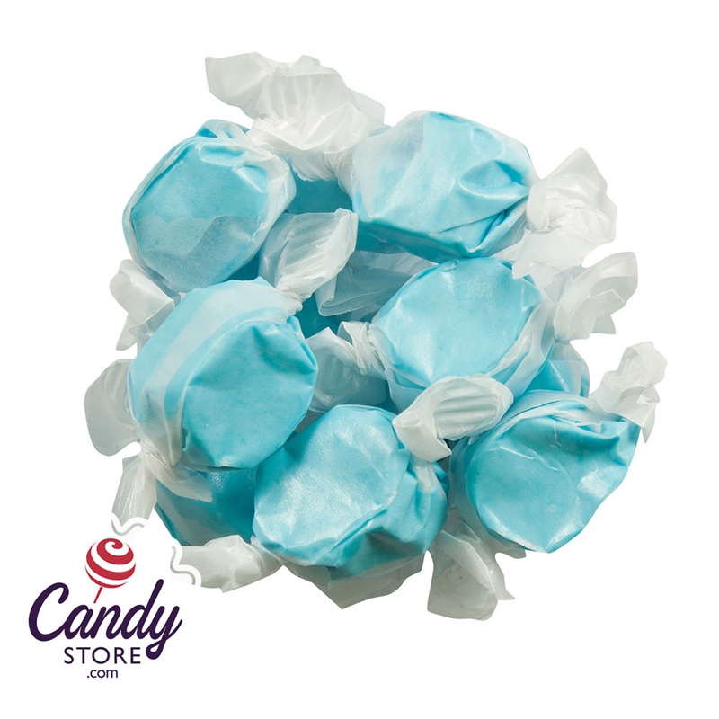Blue Raspberry Taffy - 3lb
