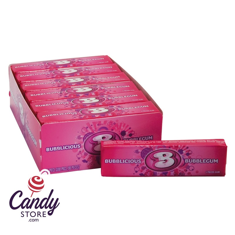 Bubblicious Original Bubble Gum - 18ct