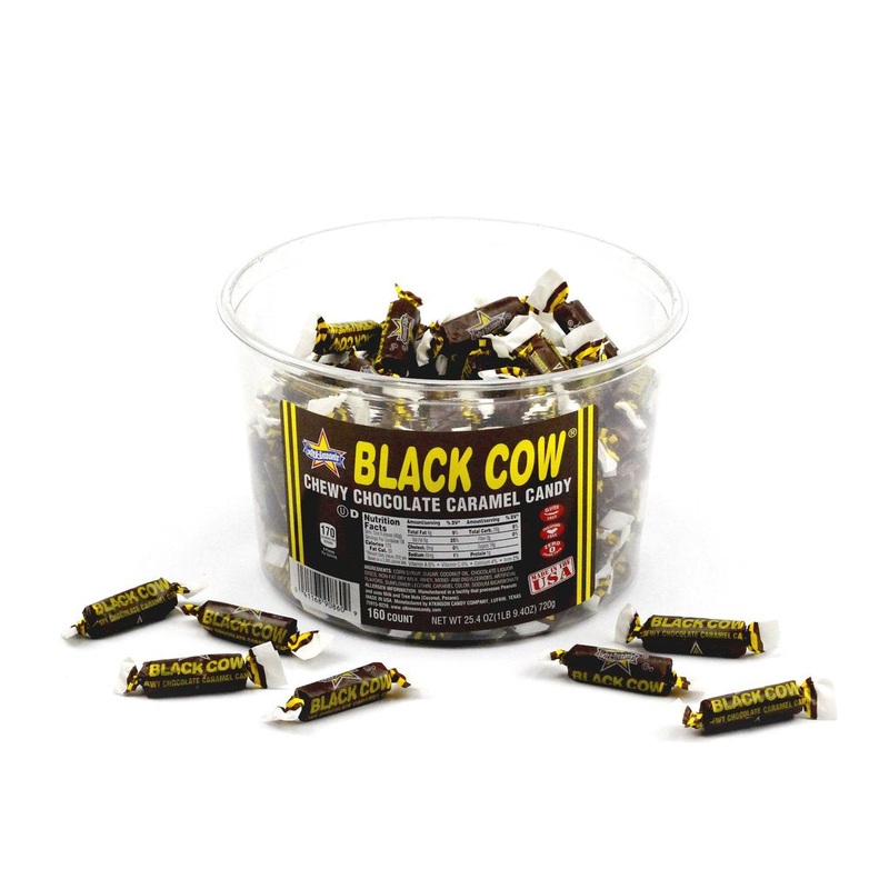 Black Cow Bites Changemaker Jar - 160ct