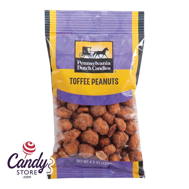 Butter Toasted Peanuts - 12ct Peg Bags