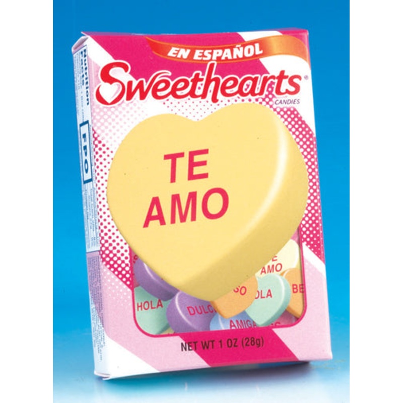 Sweethearts Spanish - 36ct