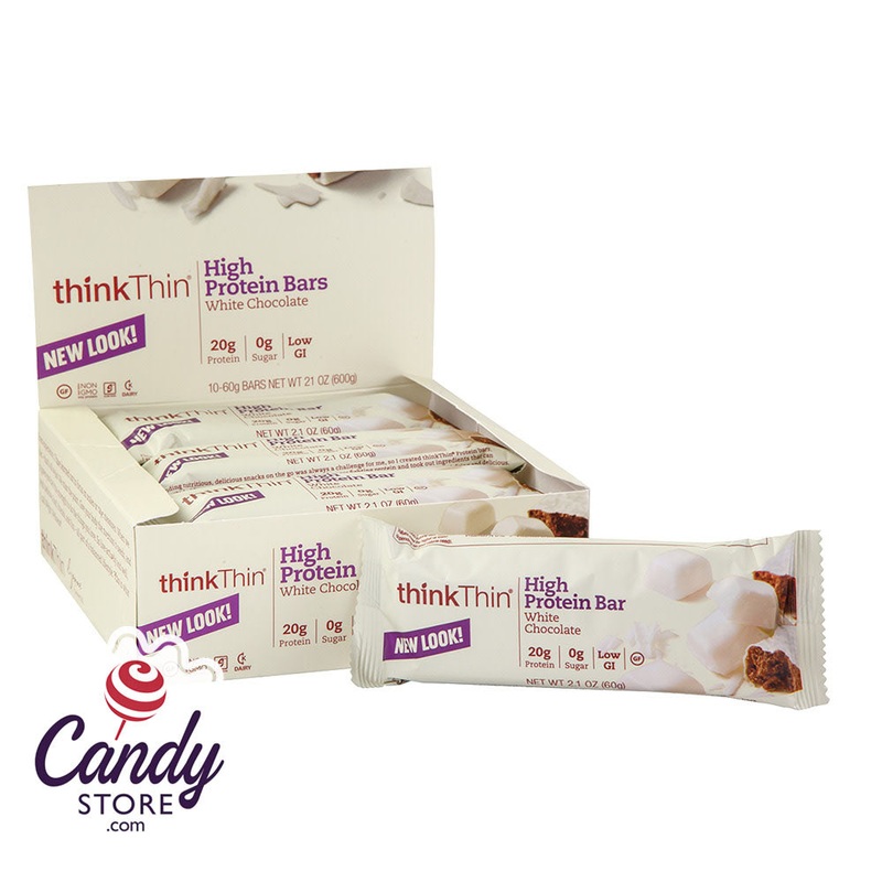 Think Thin White Chocolate Protein Bar 2.1oz - 10ct