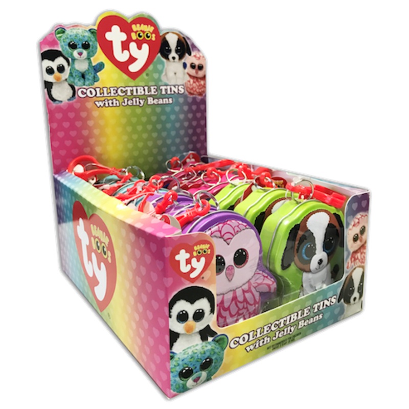 Ty Beanie Boos Collectible Candy Tin - 12ct