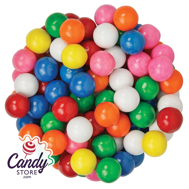 Unprinted Gumballs 4800ct - 20lb