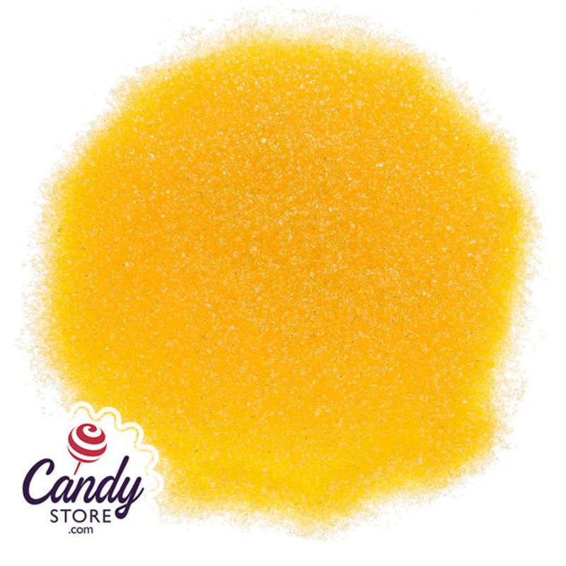 Yellow Sanding Sugar - 8lb