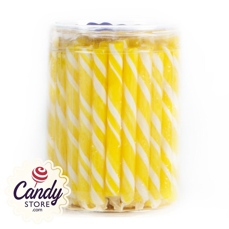Yellow Stick Candy Splash Sticks - 70ct