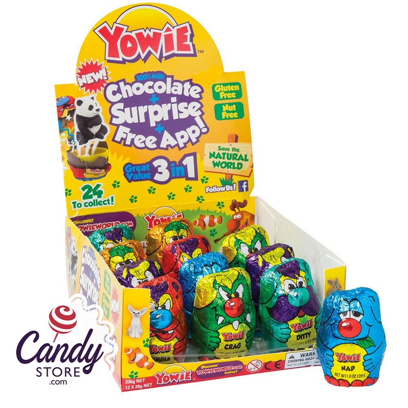 Yowie Chocolate Collectable - 12ct