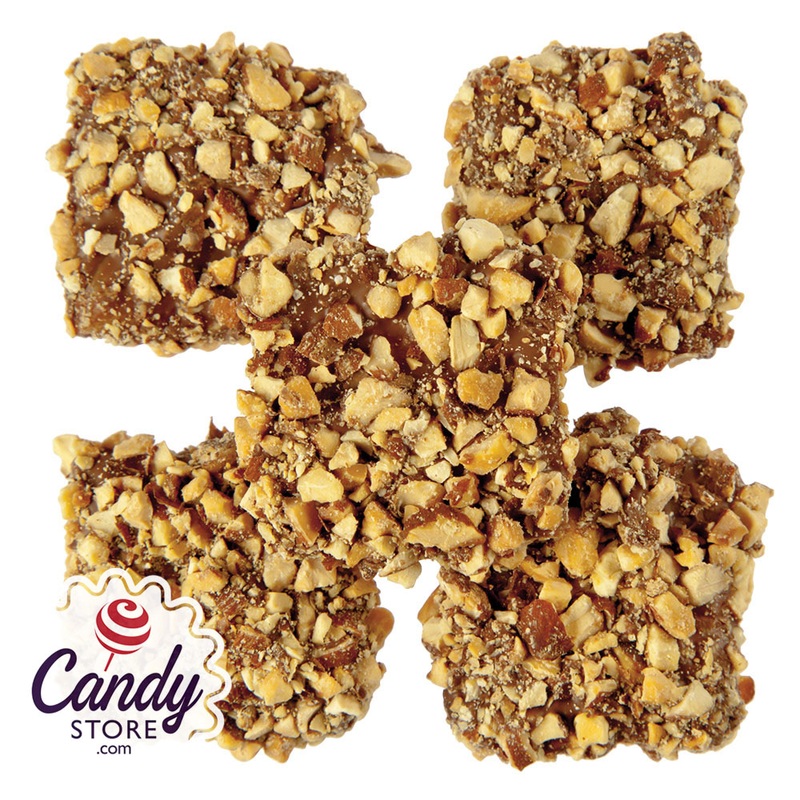 Almond Covered Buttercrunch Asher's - 6lb