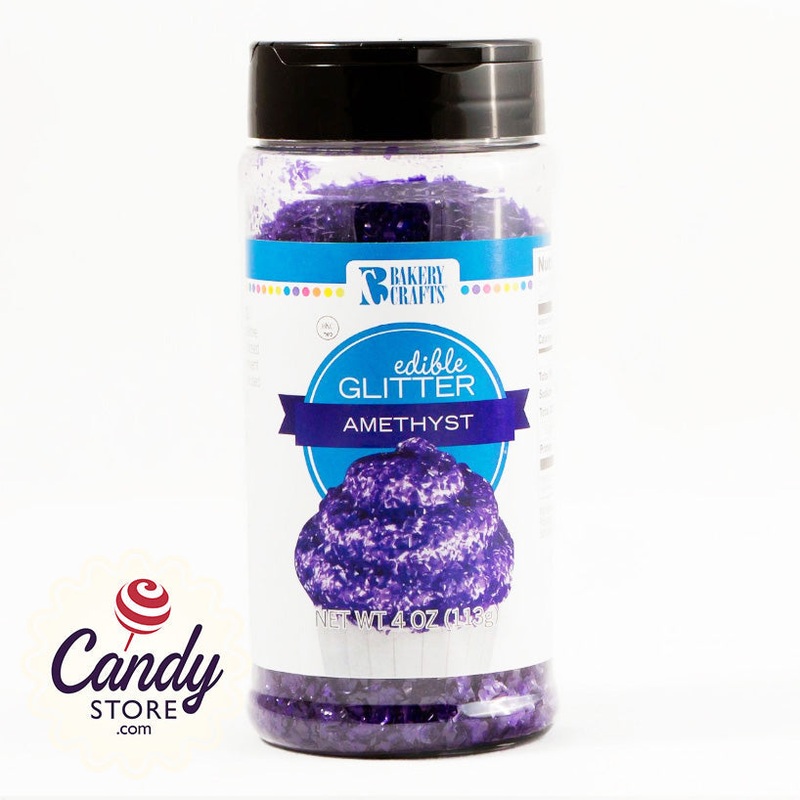 Amethyst Edible Glitter - 4oz