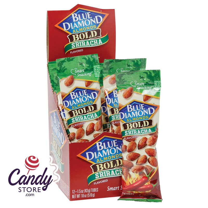 Blue Diamond Sriracha Almonds 1.5oz Bag - 12ct