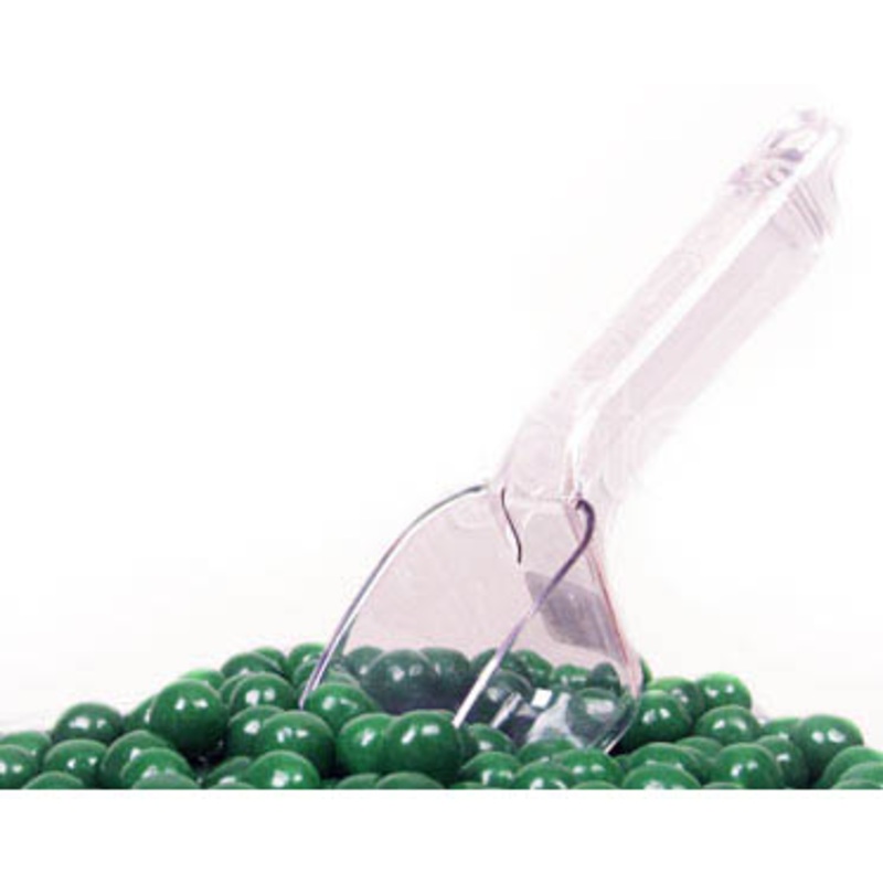 Candy Scoops 6oz - Clear