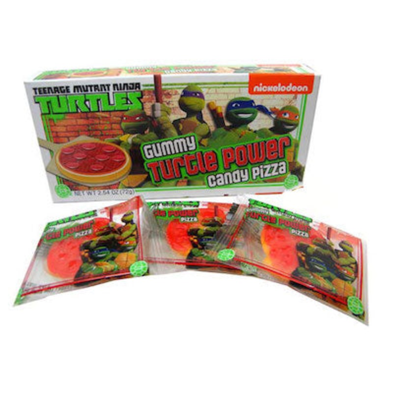 Teenage Mutant Ninja Turtles Candy Pizza Theater Box - 12ct
