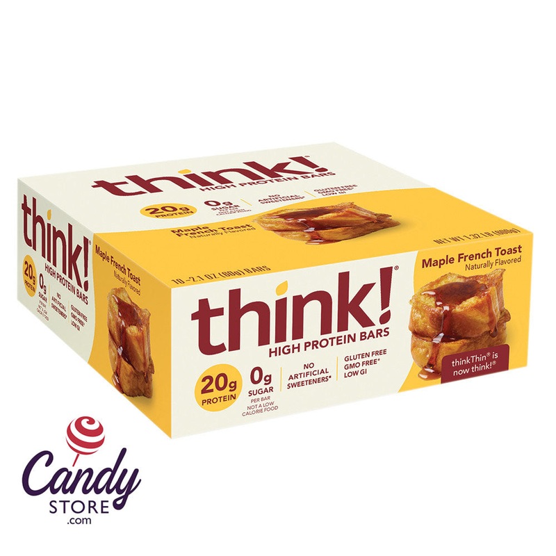 Think Thin Maple Almond Protein Bar 2.1oz - 10ct