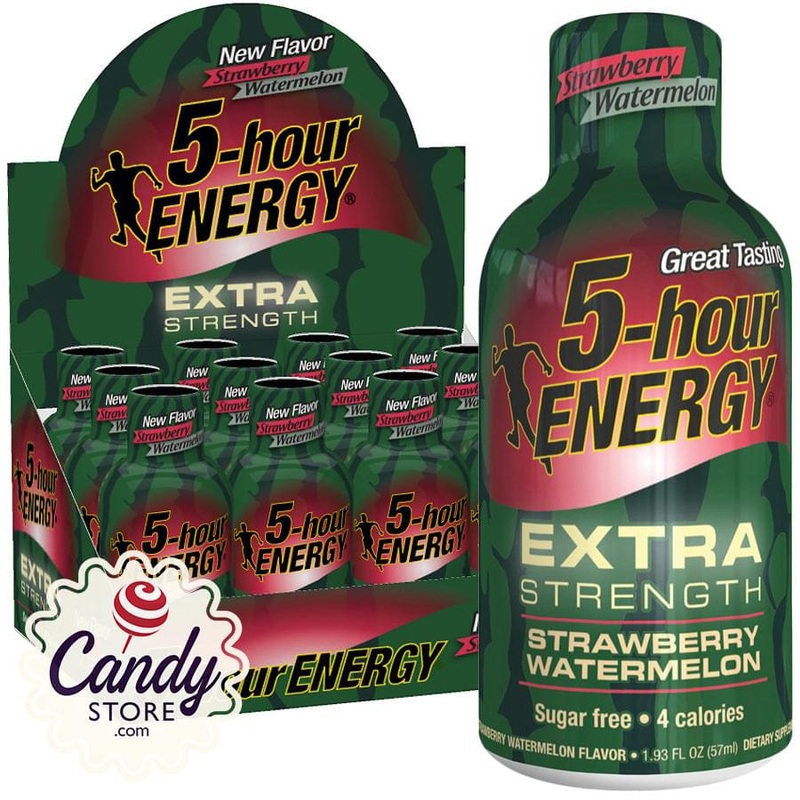 5-Hour Energy Extra Strength Strawberry Watermelon - 12ct