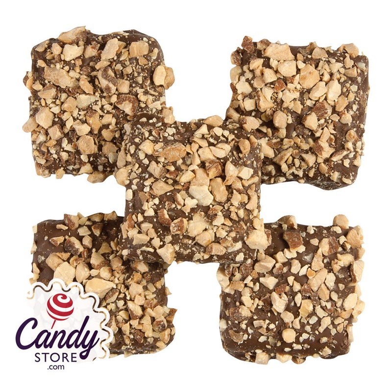 Almond Buttercrunch Milk Chocolate - 6lb