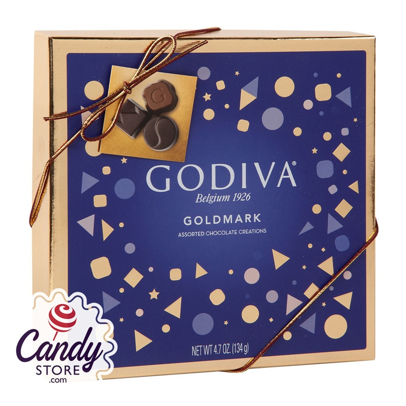 Assorted Godiva Chocolates 11 Pc 4.7oz Box - 6ct