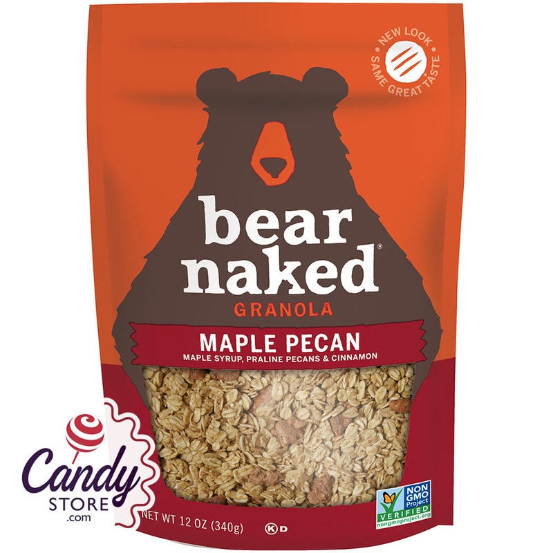 Bear Naked Maple-icious Pecan Granola 12oz Pouch - 6ct