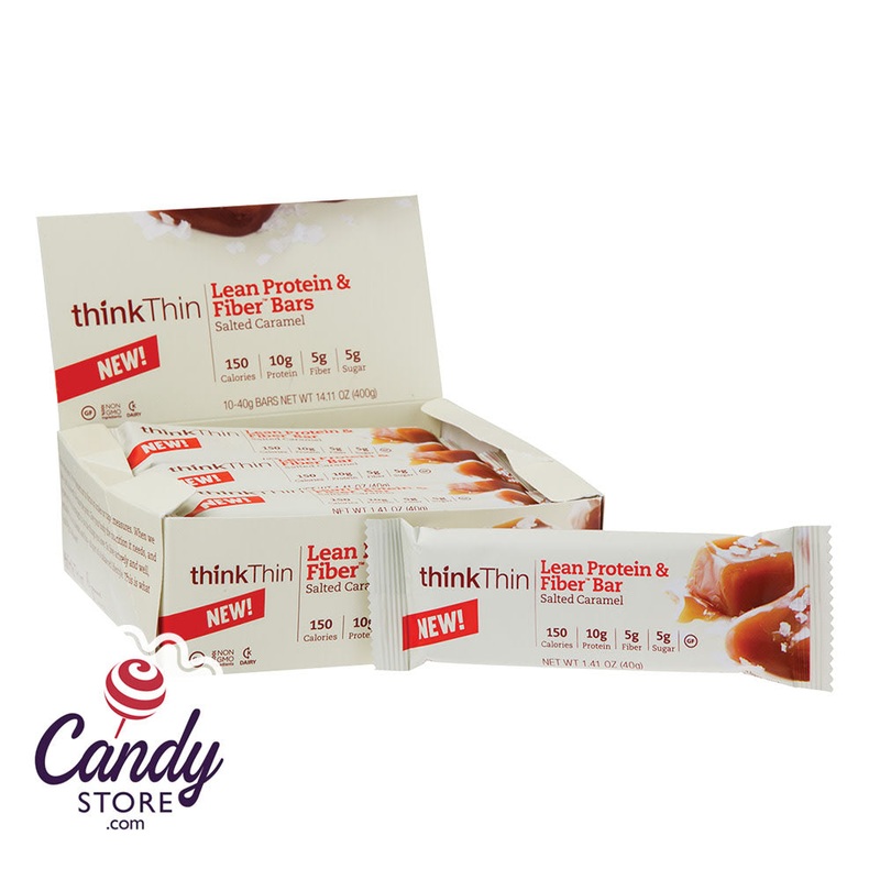Think Thin Salted Caramel Protein Bar 1.41oz - 10ct