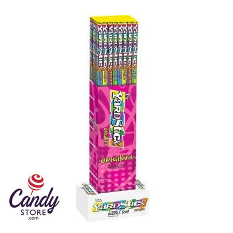 Yardstick Bubble Gum - 48ct