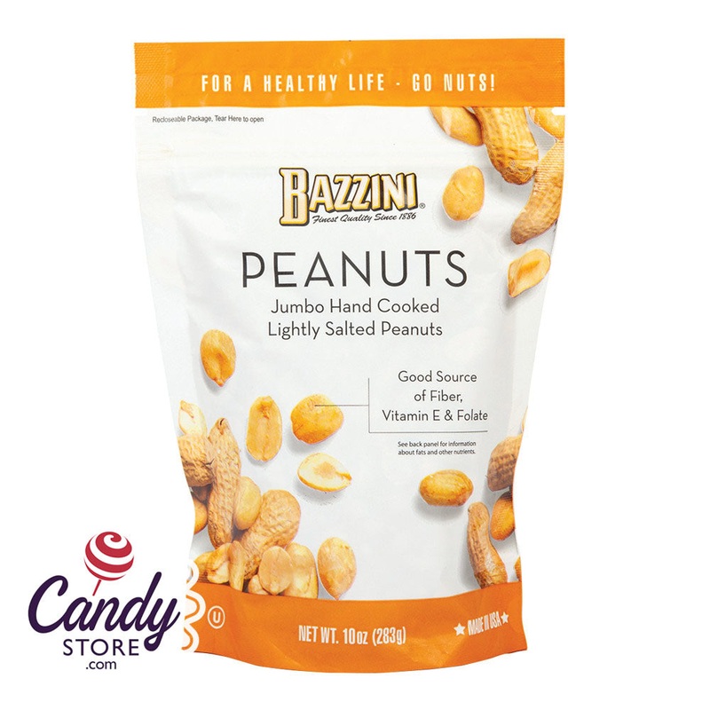 Bazzini Salted Peanuts 10oz - 8ct