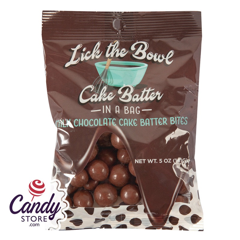 Cake Batter Bites - 12ct Peg Bags
