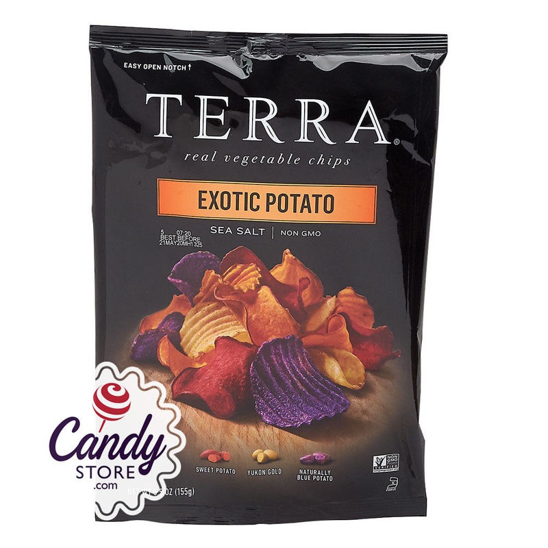 Terra Chips Exotic Potato Blend 6oz Bags - 6ct
