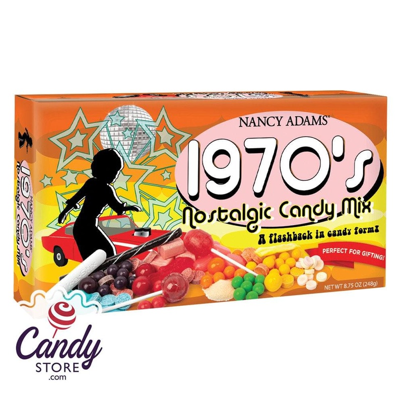 1970's Decade Candy Box 8.75oz - 6ct