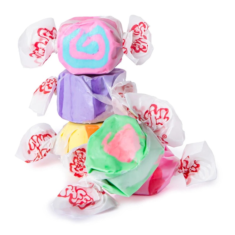 Assorted Salt Water Taffy Mix - 5lb