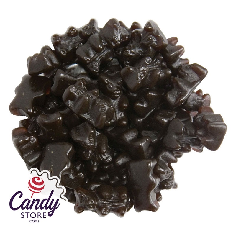 Black Licorice Bears Sugar Free - 6.6lb