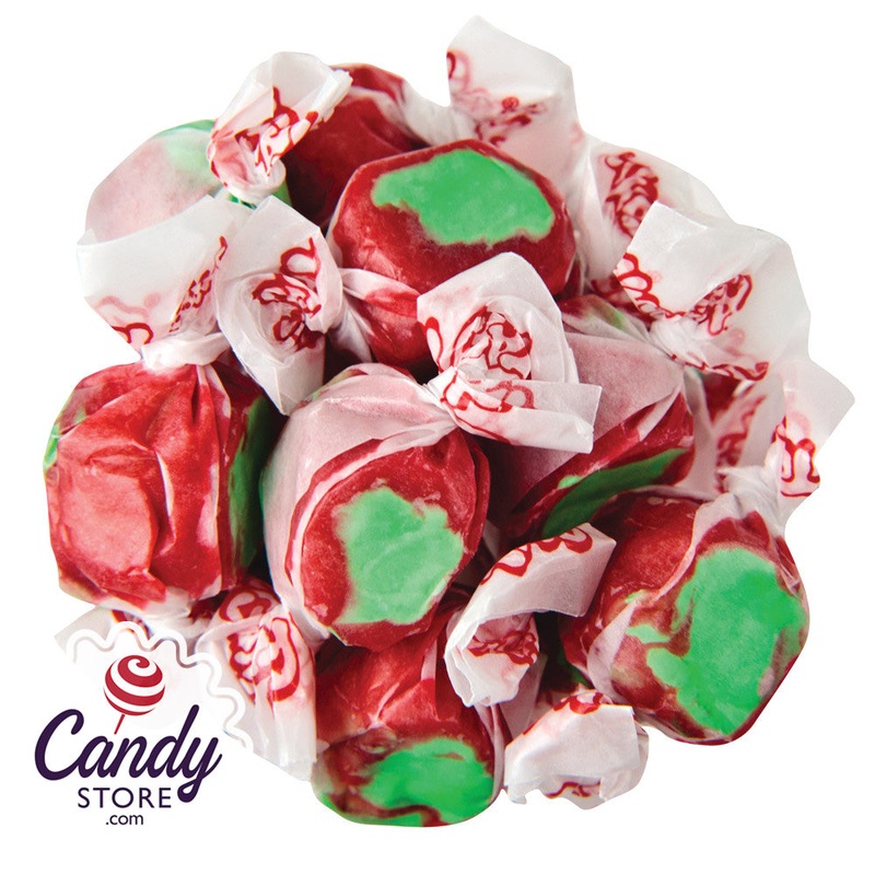 Candy Apple Salt Water Taffy - 2.5lb