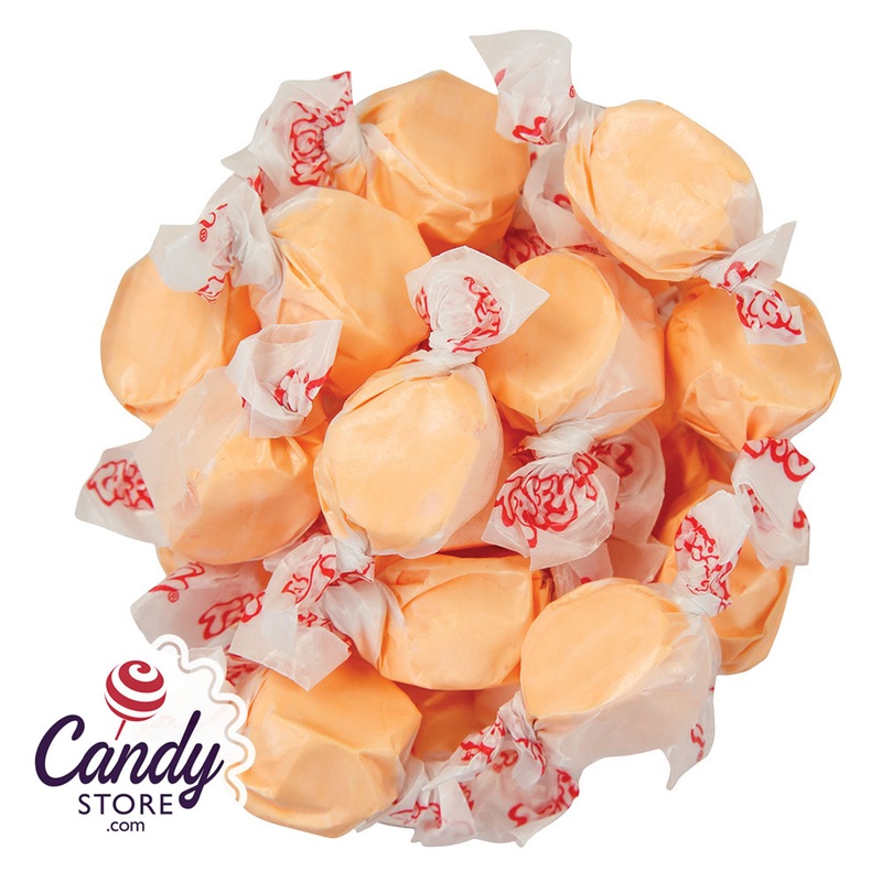 Cantaloupe Salt Water Taffy - 5lb