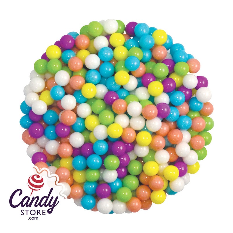 Tiny Pastel Jawbreakers - 10lb Bulk