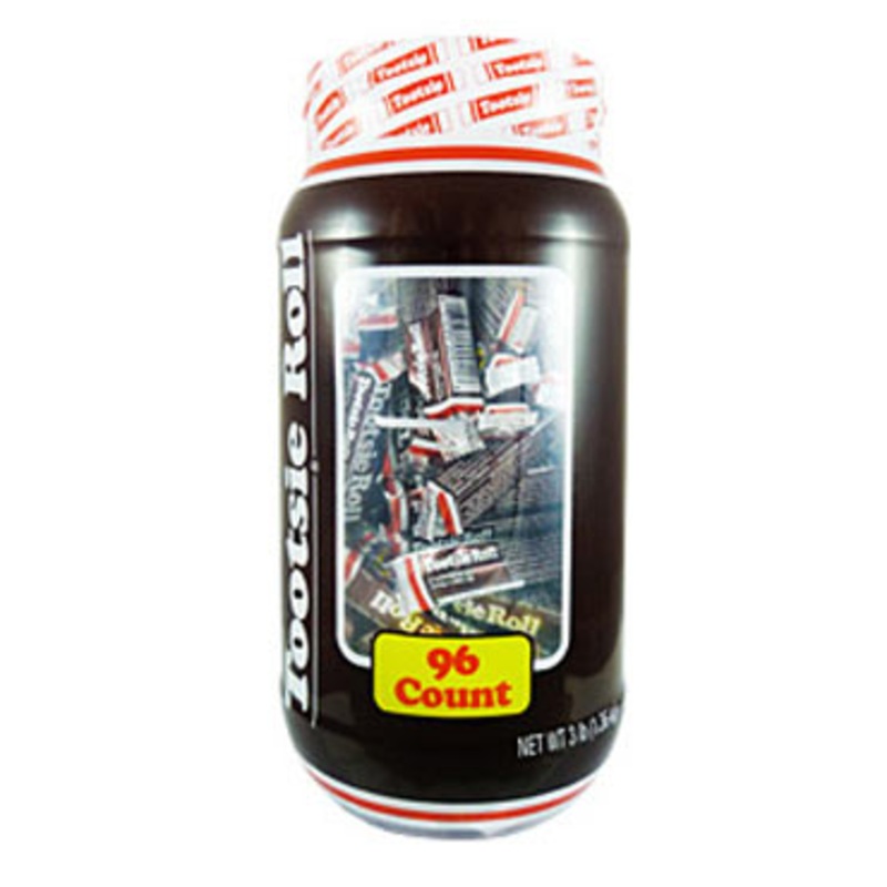 Tootsie Roll Jar - 96ct