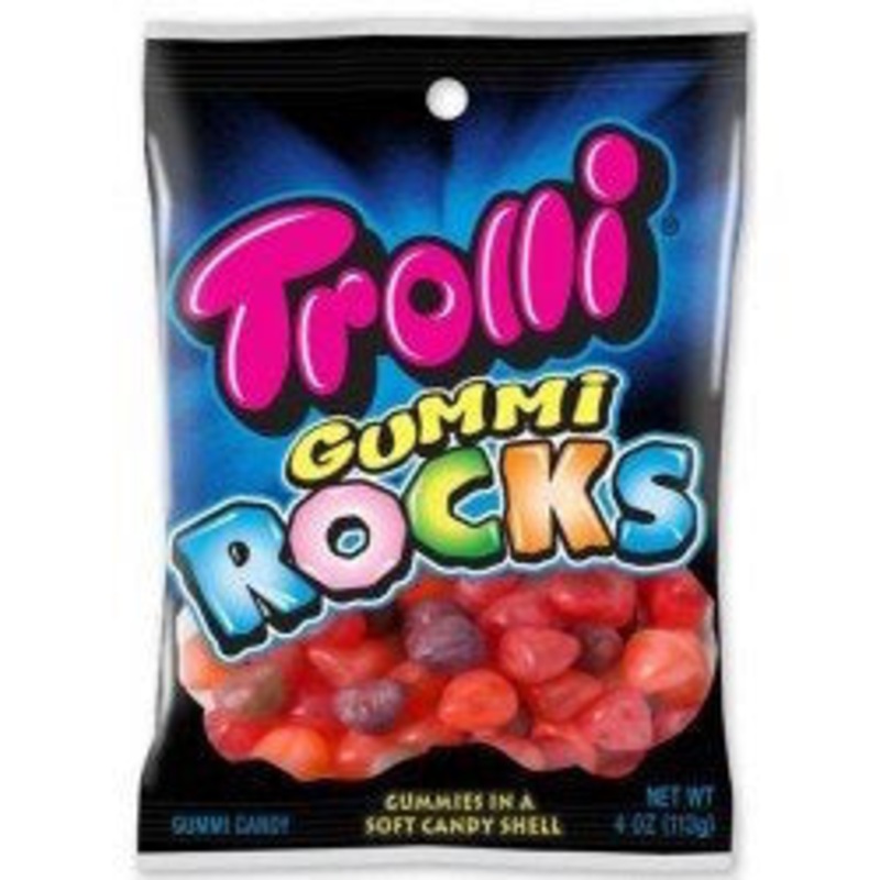 Trolli Sour Brite Rocks - 12ct