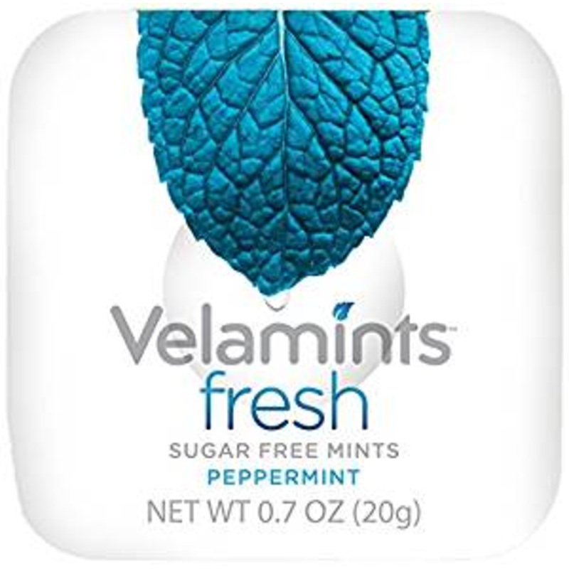 Velamints Fresh Peppermint Tins - 6ct