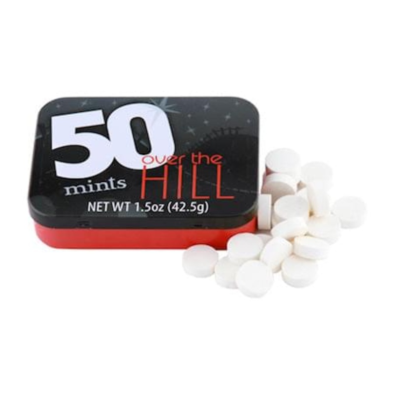 50 Over The Hill Mints - 18ct