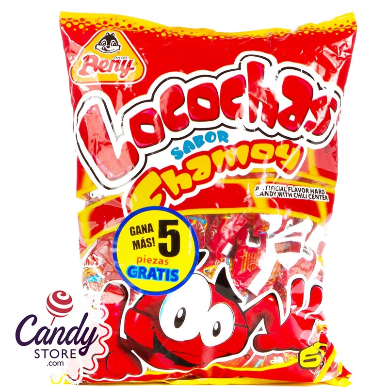 Beny Locochas Chamoy - 60ct