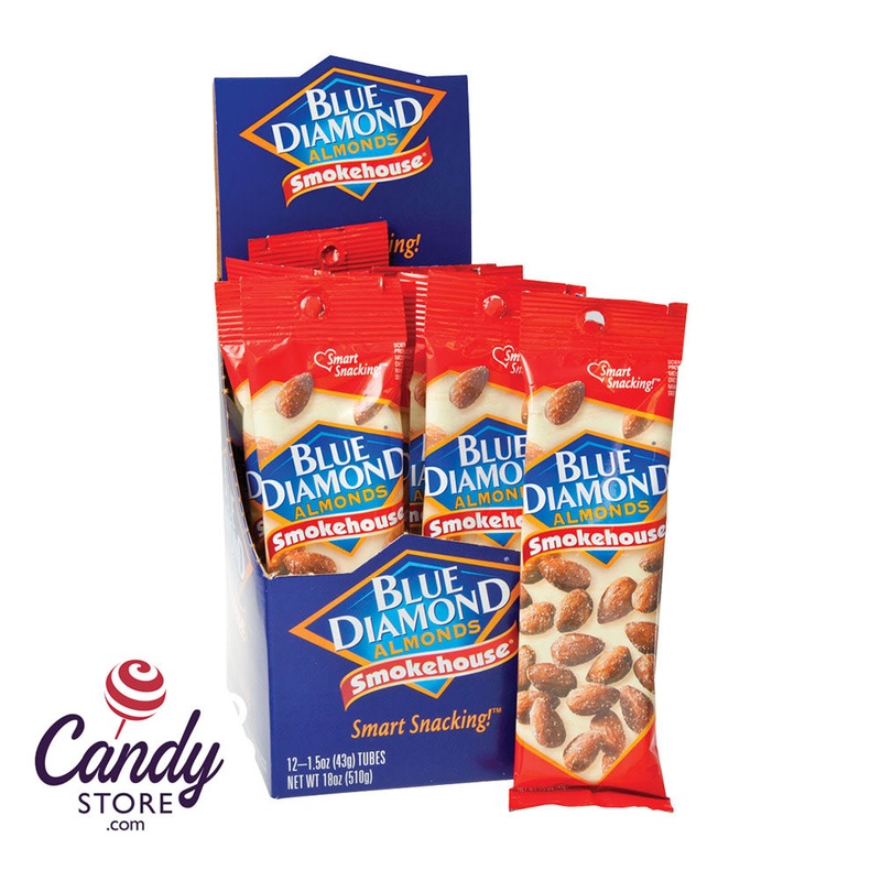 Blue Diamond Smokehouse Almonds 1.5oz Bag - 12ct