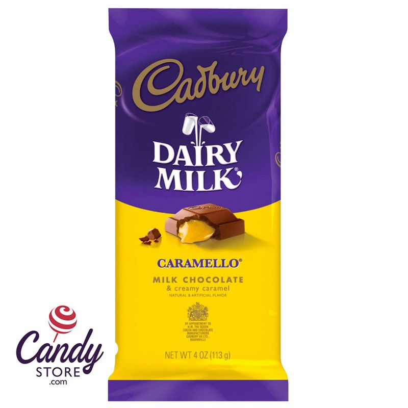 Cadbury Caramello Chocolate Bars - 14ct