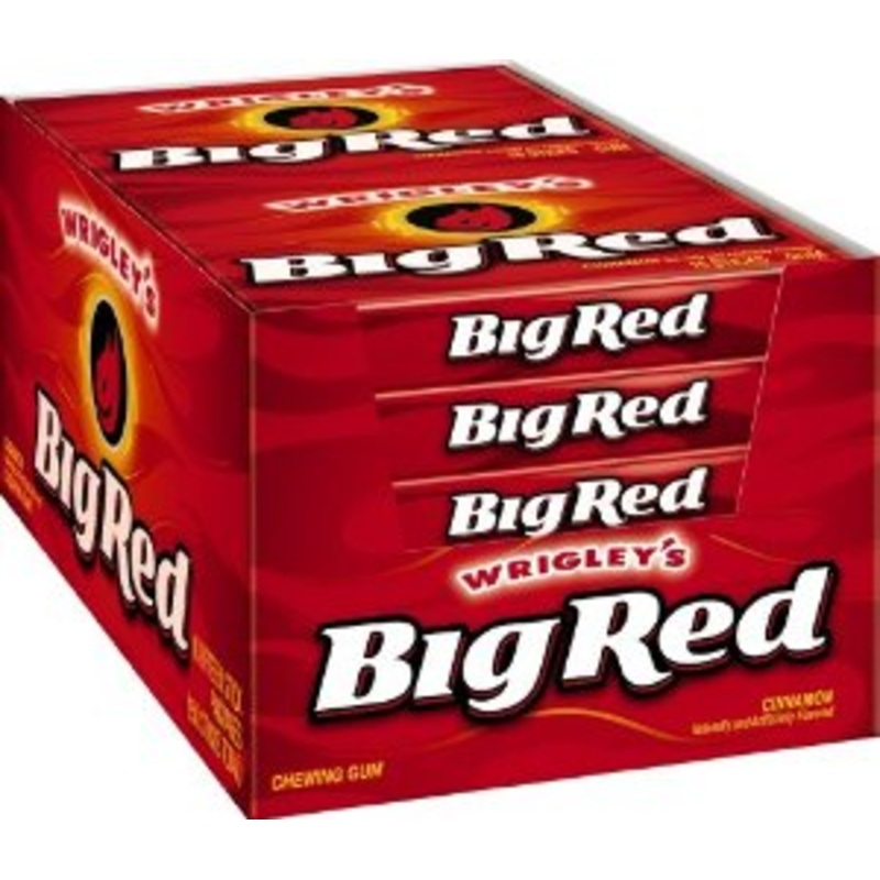 Wrigley Big Red 15 Stick - 10ct