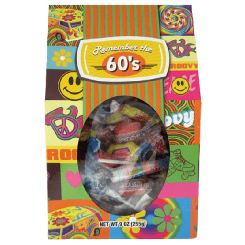 1960's Candy Mix 9oz - 6ct