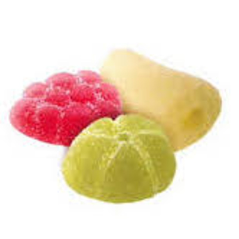 All Natural Jelly Fruit Slices - 2.2lb