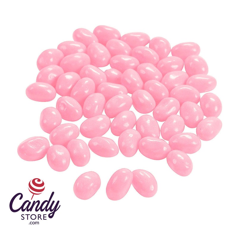 Baby Pink Jelly Beans - 2lb Bulk